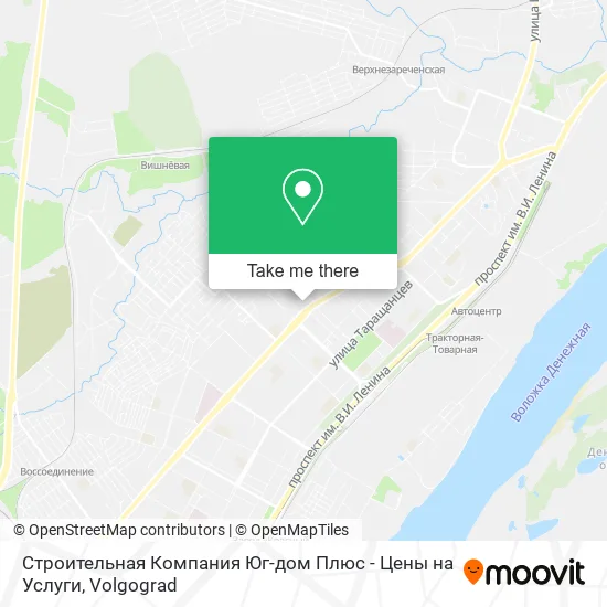 Строительная Компания Юг-дом Плюс - Цены на Услуги map