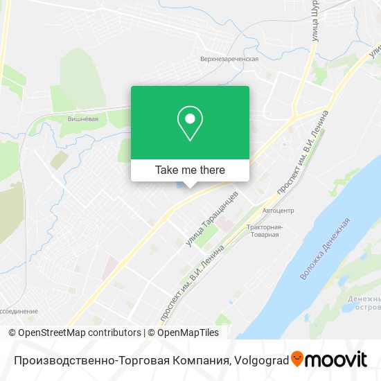 Производственно-Торговая Компания map