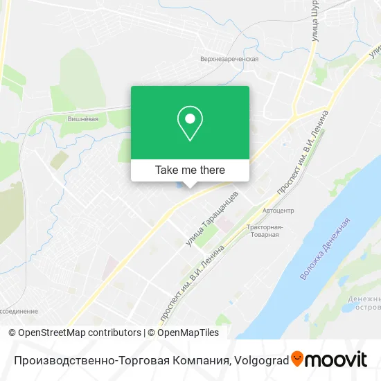 Производственно-Торговая Компания map