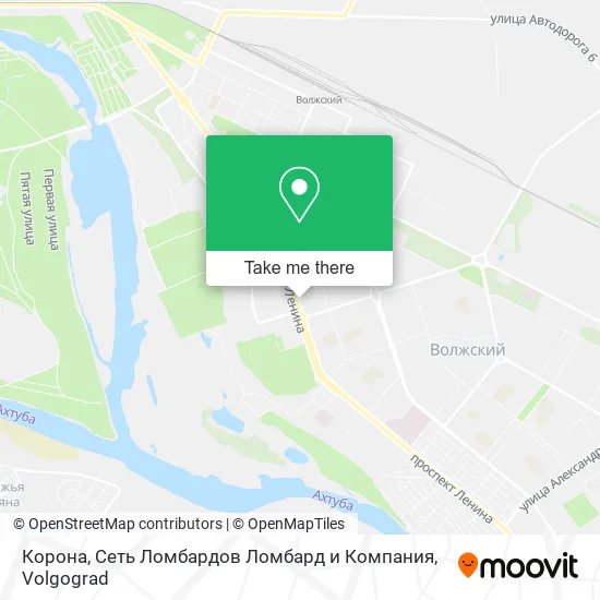 Корона, Сеть Ломбардов Ломбард и Компания map