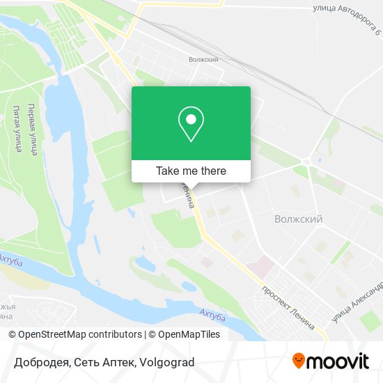 Добродея, Сеть Аптек map