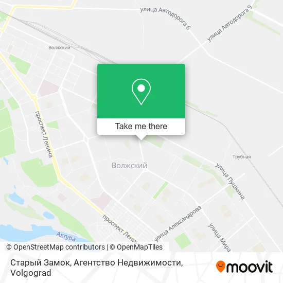 Старый Замок, Агентство Недвижимости map