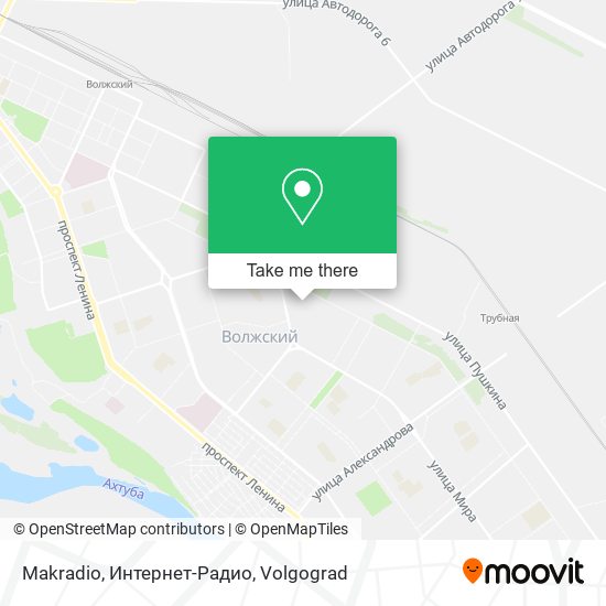 Makradio, Интернет-Радио map