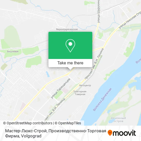 Мастер-Люкс-Строй, Производственно-Торговая Фирма map