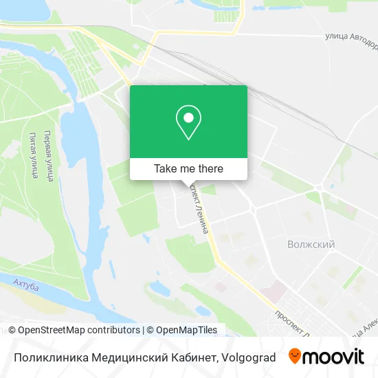 Поликлиника Медицинский Кабинет map