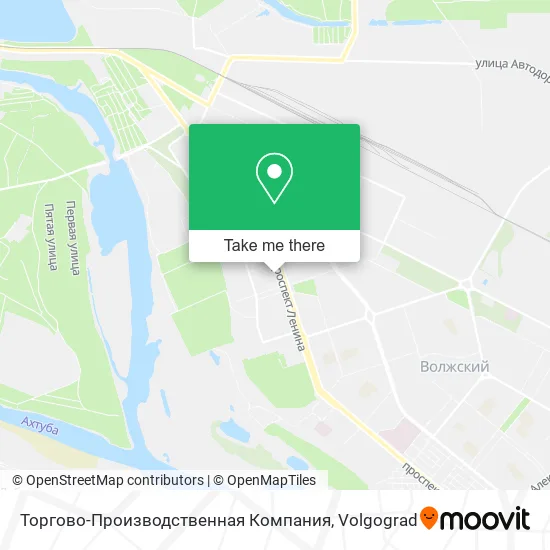 Торгово-Производственная Компания map