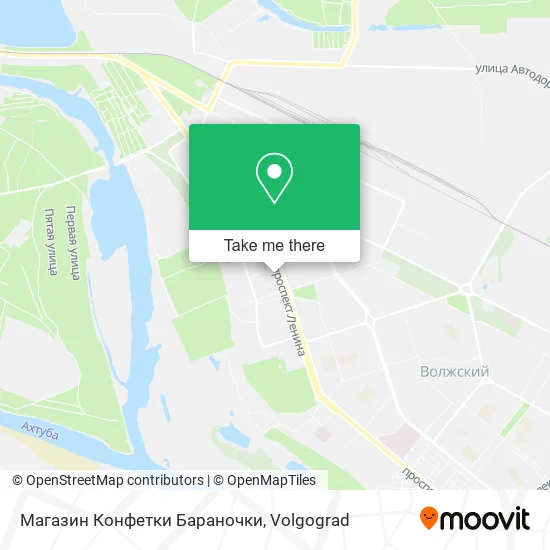 Магазин Конфетки Бараночки map
