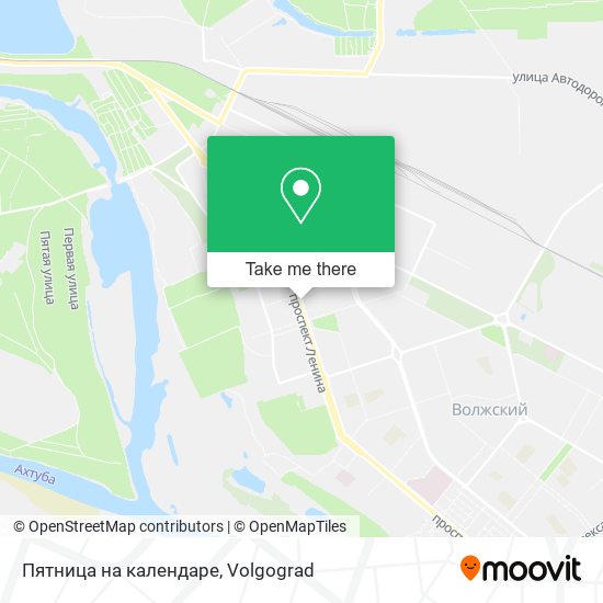 Пятница на календаре map