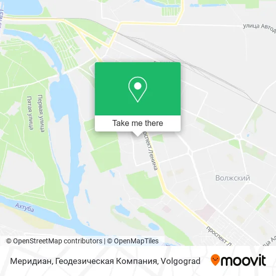 Меридиан, Геодезическая Компания map