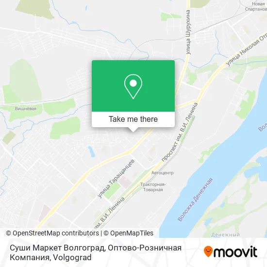 Суши Маркет Волгоград, Оптово-Розничная Компания map