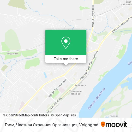 Гром, Частная Охранная Организация map