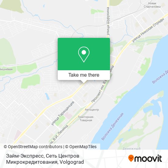 Займ-Экспресс, Сеть Центров Микрокредитования map