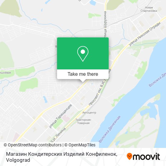 Магазин Кондитерских Изделий Конфиленок map