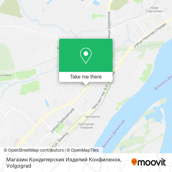 Магазин Кондитерских Изделий Конфиленок map