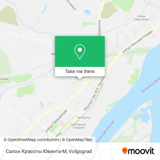 Салон Красоты Ювента-М map