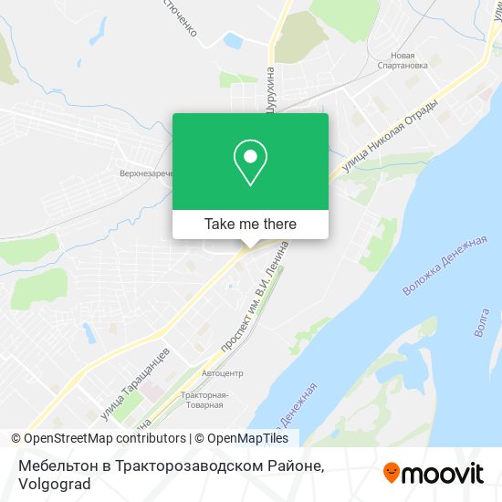 Мебельтон в Тракторозаводском Районе map