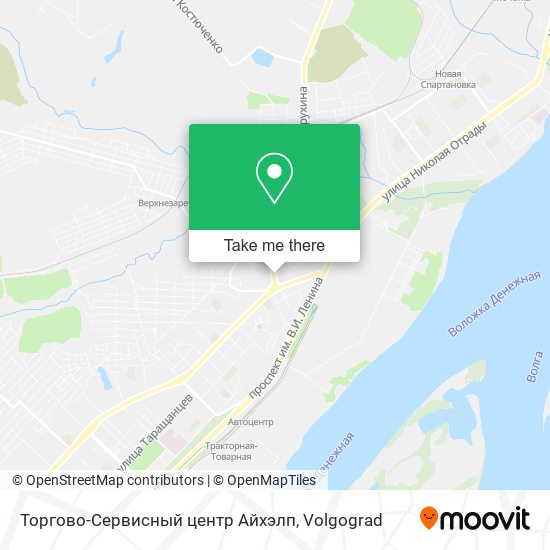 Торгово-Сервисный центр Айхэлп map