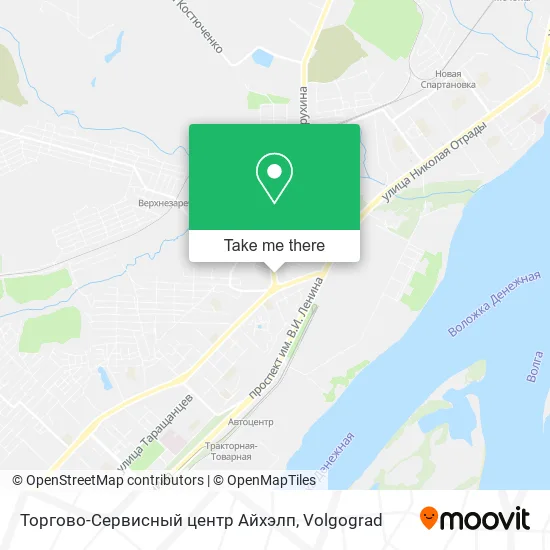 Торгово-Сервисный центр Айхэлп map