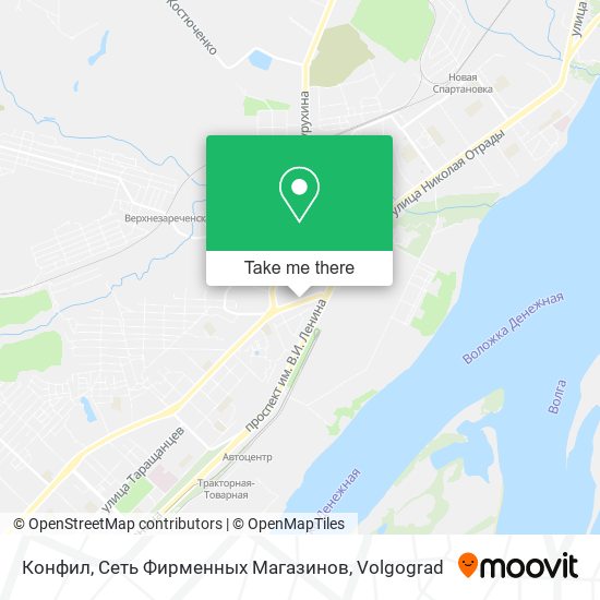 Конфил, Сеть Фирменных Магазинов map