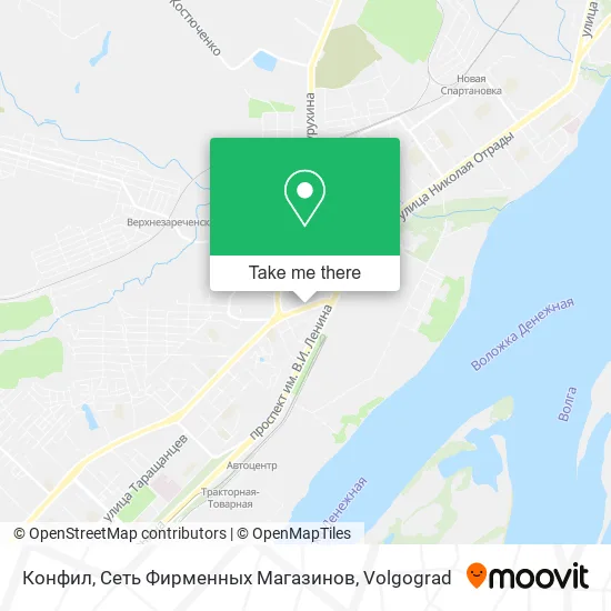 Конфил, Сеть Фирменных Магазинов map