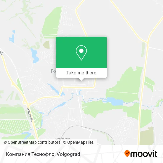 Компания Технофло map