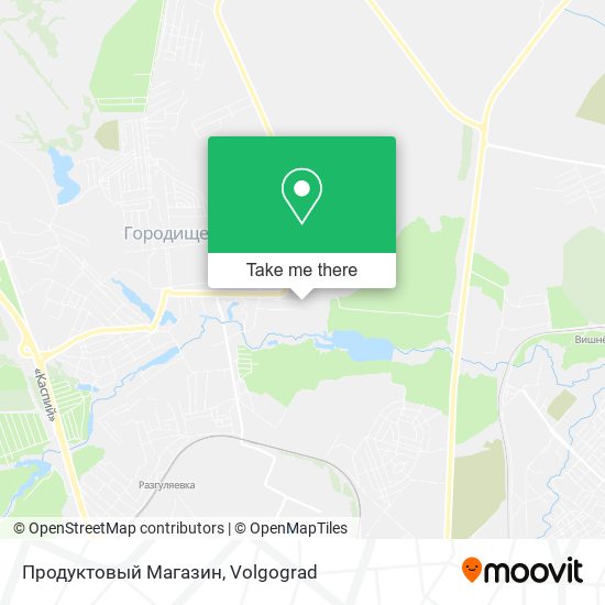 Продуктовый Магазин map