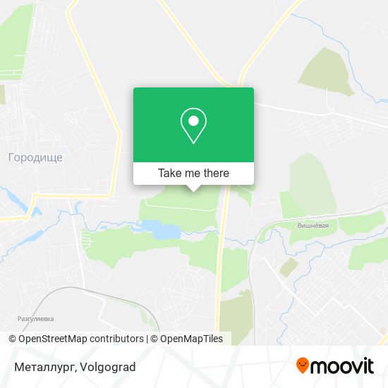 Металлург map