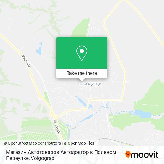 Магазин Автотоваров Автодоктор в Полевом Переулке map
