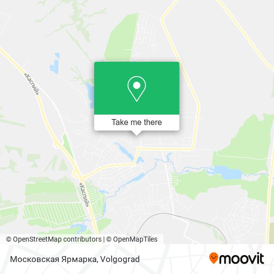 Московская Ярмарка map