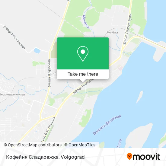 Кофейня Сладкоежка map