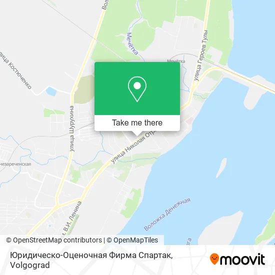 Юридическо-Оценочная Фирма Спартак map