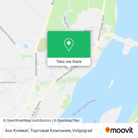 Аск Климат, Торговая Компания map