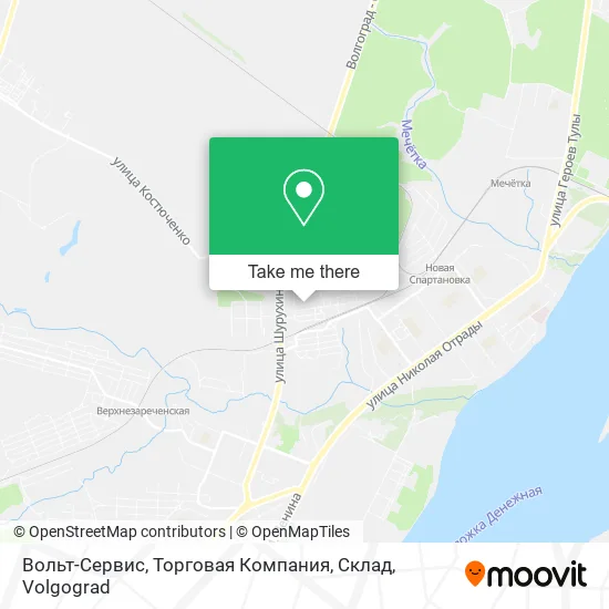 Вольт-Сервис, Торговая Компания, Склад map
