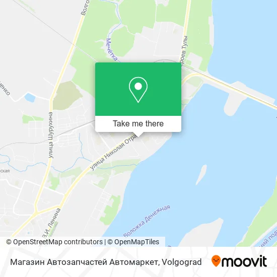 Магазин Автозапчастей Автомаркет map