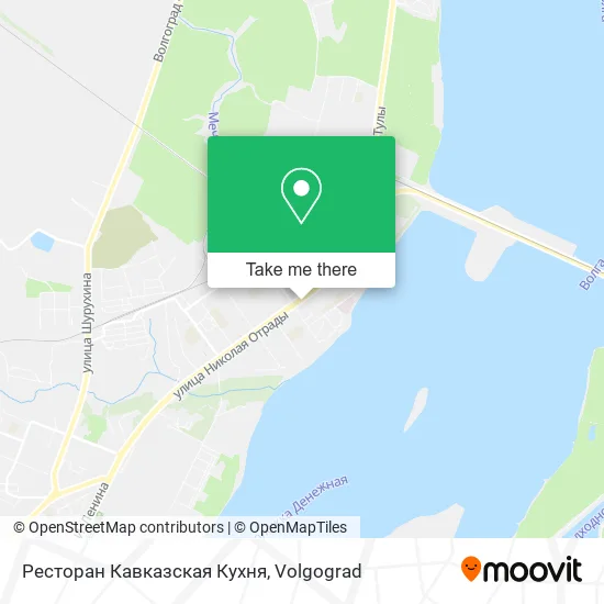 Ресторан Кавказская Кухня map