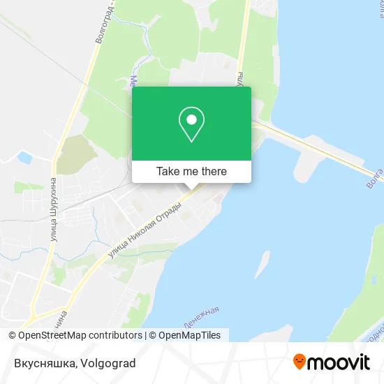 Вкусняшка map