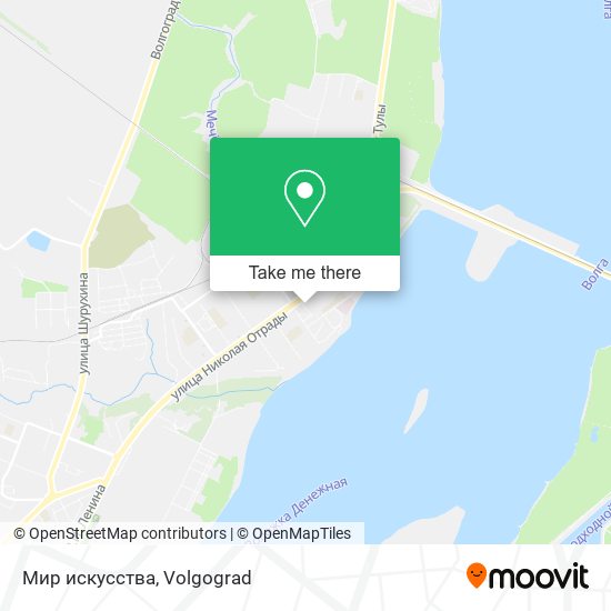 Мир искусства map