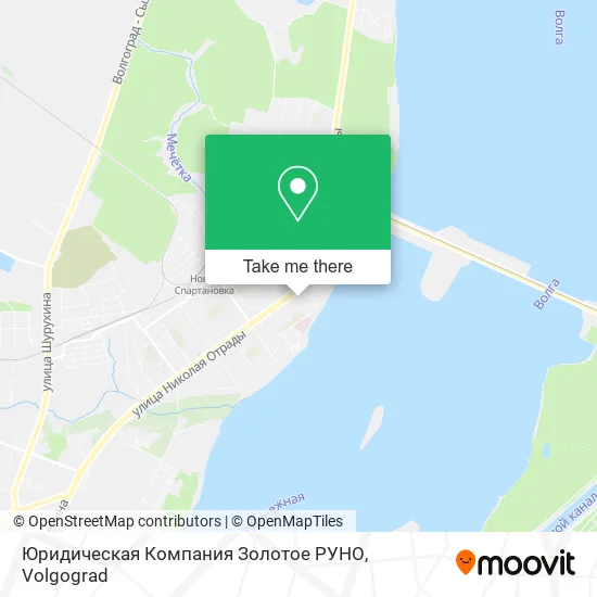 Юридическая Компания Золотое РУНО map