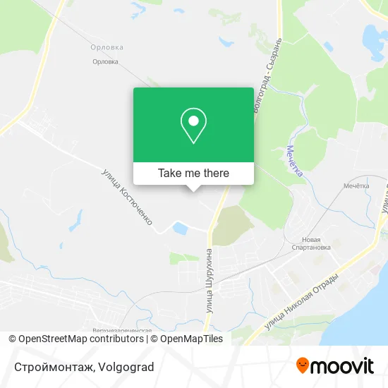 Строймонтаж map