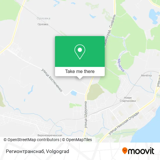 Регионтранснаб map