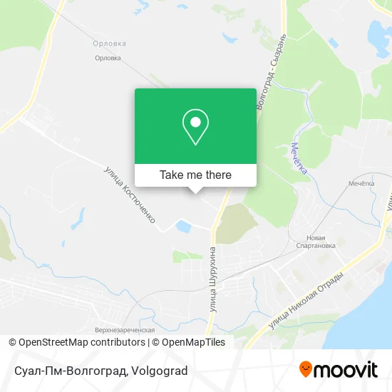 Суал-Пм-Волгоград map