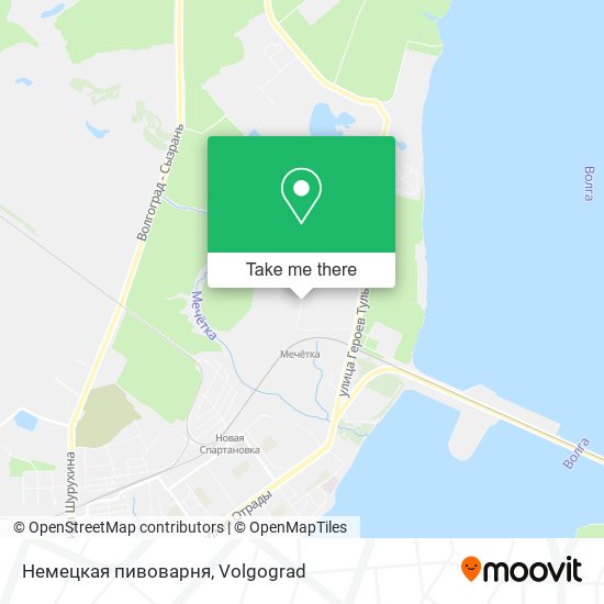 Немецкая пивоварня map