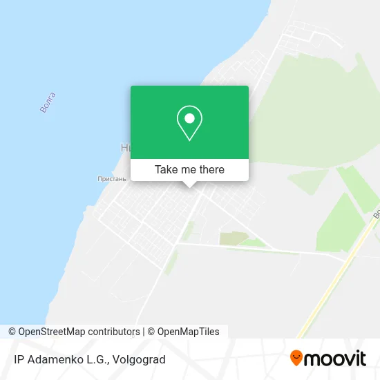 IP Adamenko L.G. map