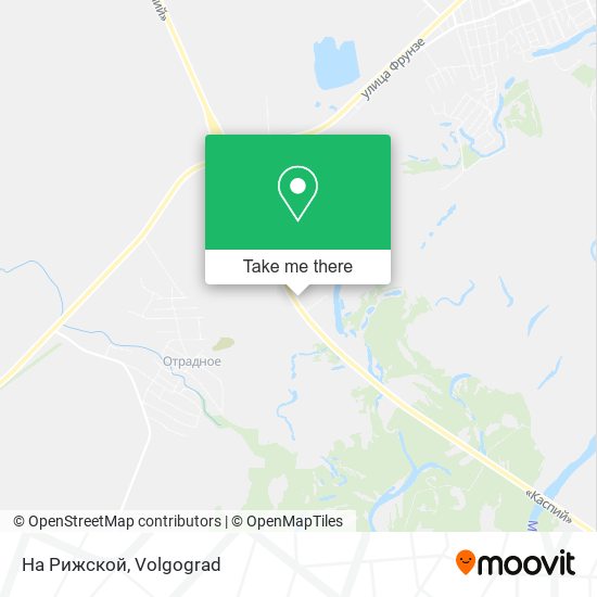На Рижской map