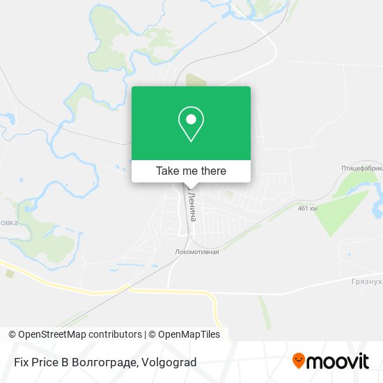 Fix Price В Волгограде map