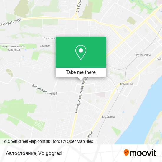 Автостоянка map