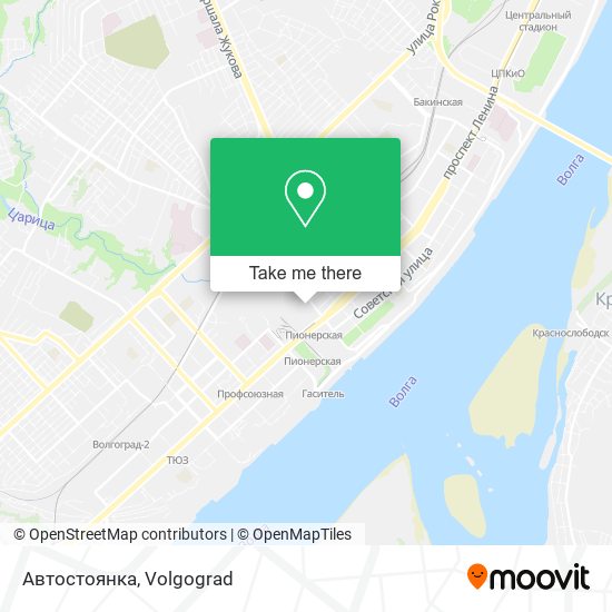 Автостоянка map