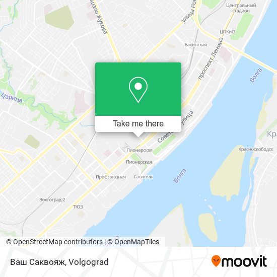 Ваш Саквояж map