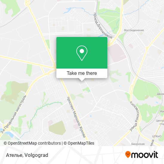 Ателье map