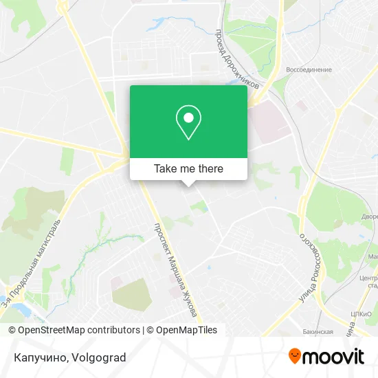 Капучино map